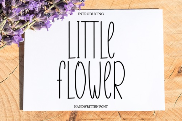 Little Flower Font