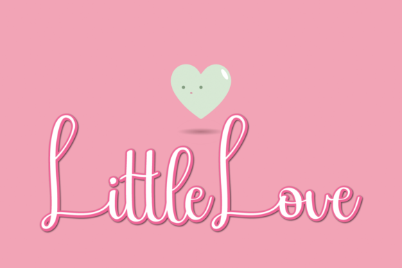 Little Love Font Poster 1