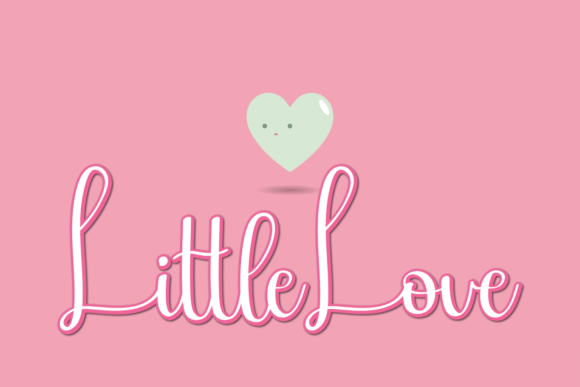 Little Love Font