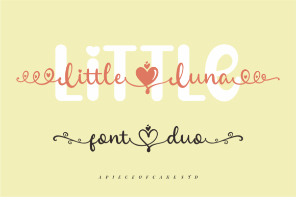 Little Luna Font Poster 1