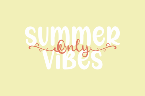 Little Luna Font Poster 6