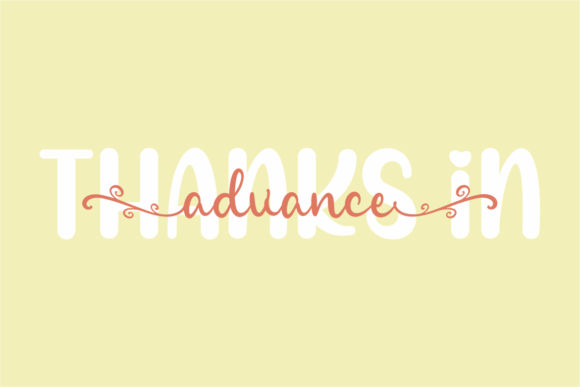 Little Luna Font Poster 10
