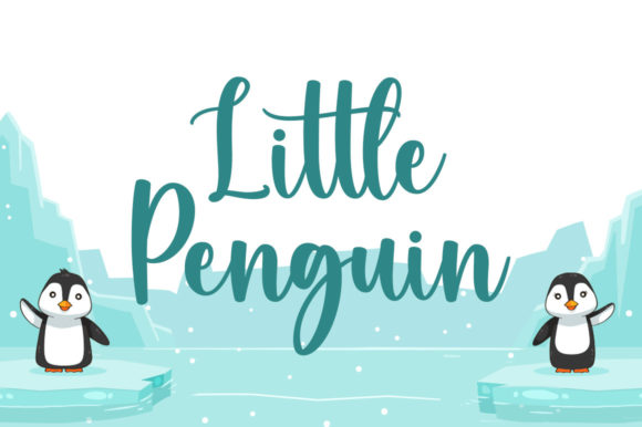 Little Penguin Font