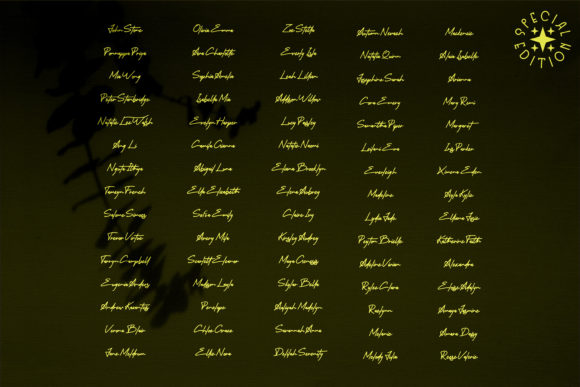 Little Theory Font Poster 2