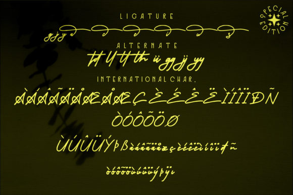 Little Theory Font Poster 7