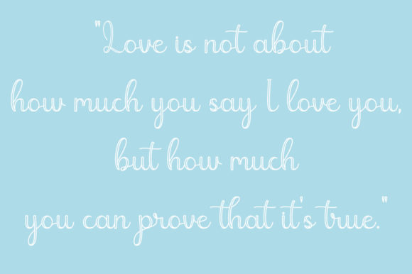 Lolita Font Poster 7