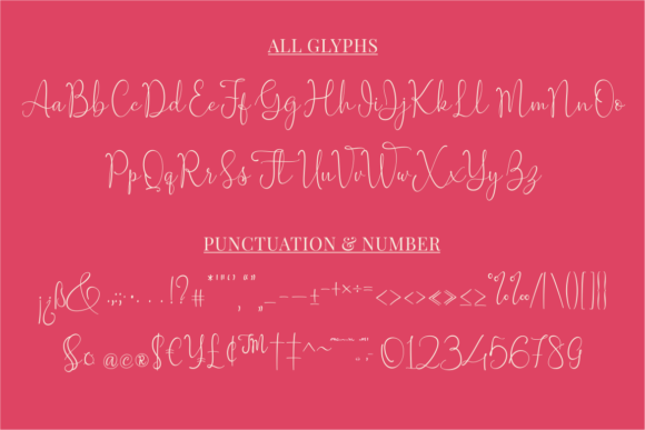 Lollie Morria Font Poster 4