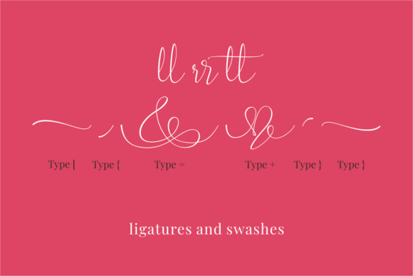 Lollie Morria Font Poster 5
