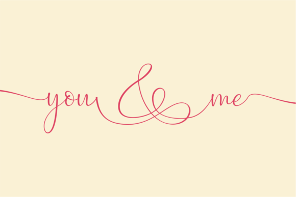 Lollie Morria Font Poster 9