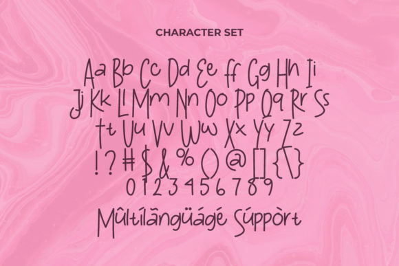 Lollipop Jar Font Poster 3