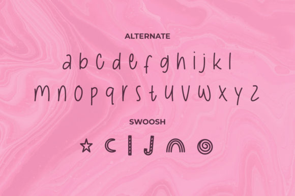 Lollipop Jar Font Poster 6