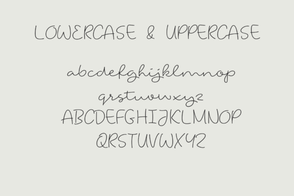 Long Story Short Font Poster 3