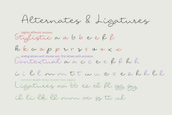 Long Story Short Font Poster 4
