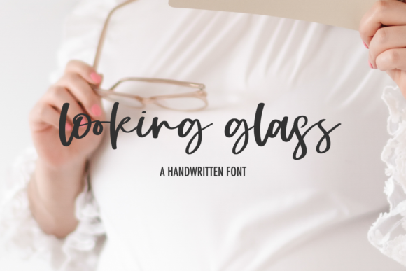 Looking Glass Script Font