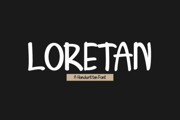 Loretan Font