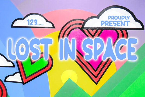 Lost in Space Font