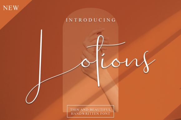 Lotions Font