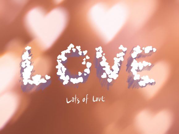 Lots of Love Font Poster 1