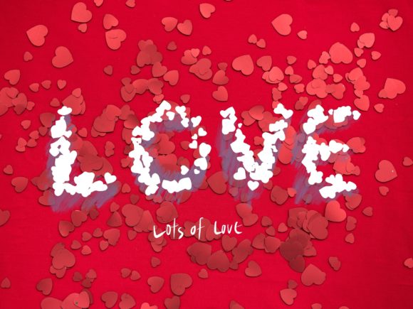 Lots of Love Font Poster 2