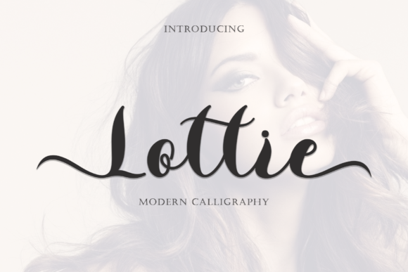Lottie Font Poster 1