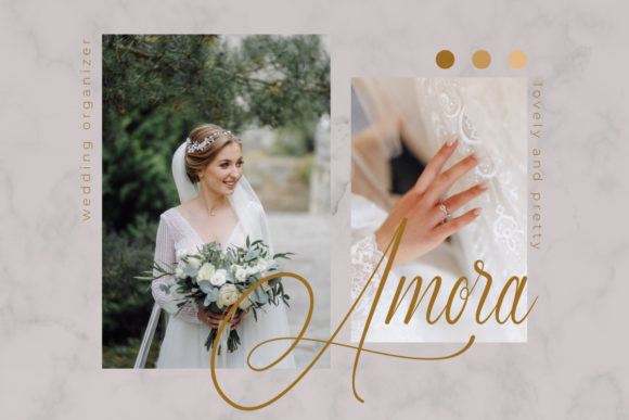 Louis Ahera Font Poster 2