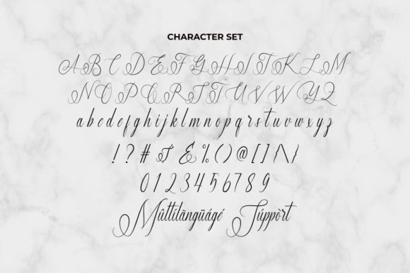 Louis Ahera Font Poster 3