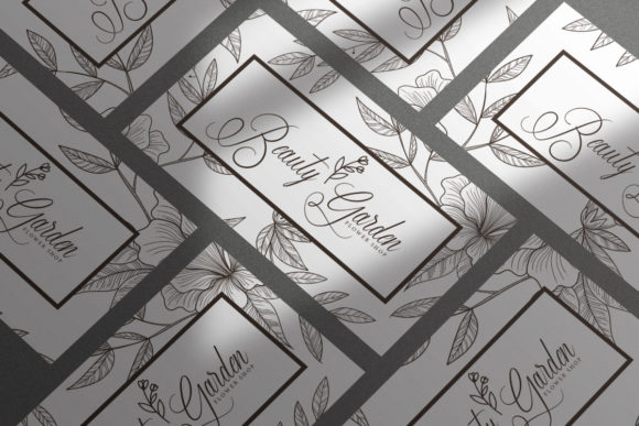 Louis Ahera Font Poster 8