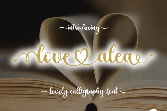 Love Alea Font Poster 1