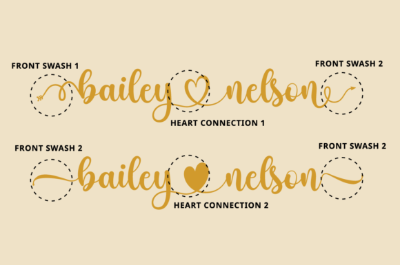 Love Alea Font Poster 4