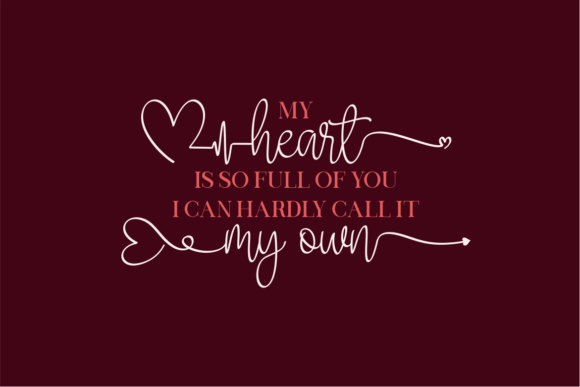 Love Attack Font Poster 7