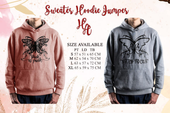 Love Butterfly Font Poster 5