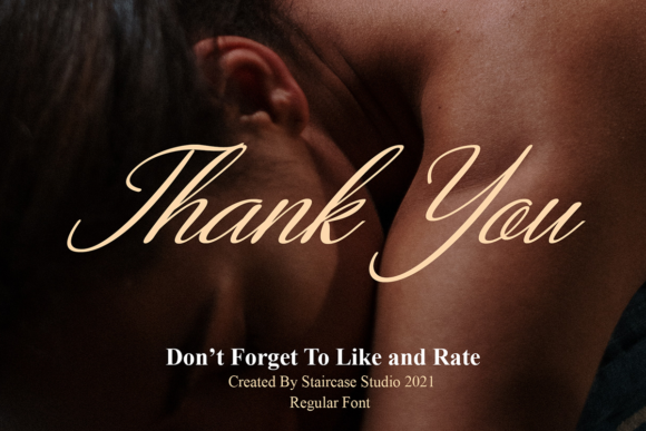 Love Groovy Font Poster 11