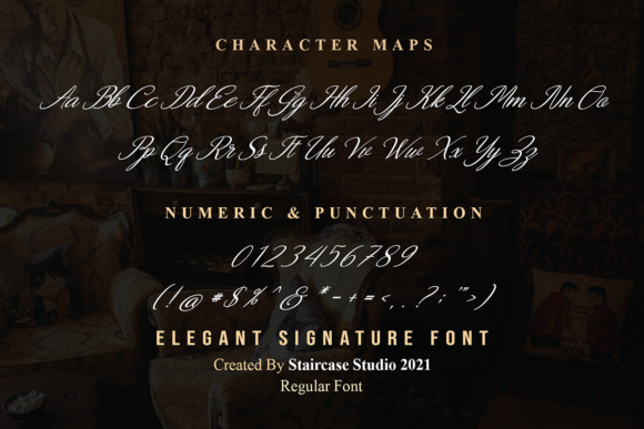 Love Groovy Font Poster 8