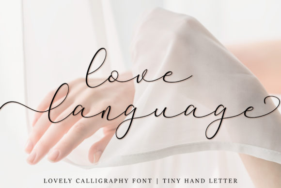 Love Language Font