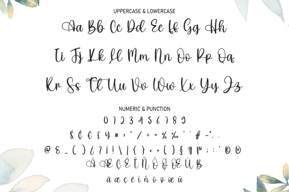Love Lony Font Poster 7