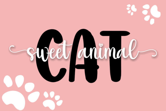 Love Millea Font Poster 2