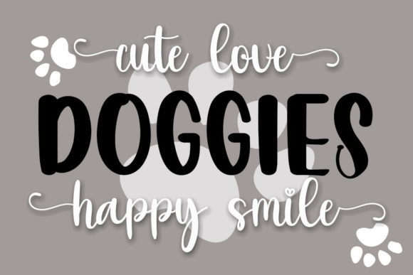 Love Millea Font Poster 3