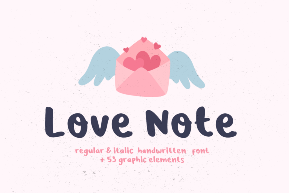 Love Note Font