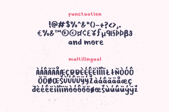 Love Note Font Poster 3