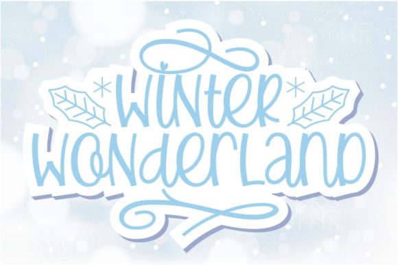 Love Peace Joy Font Poster 6