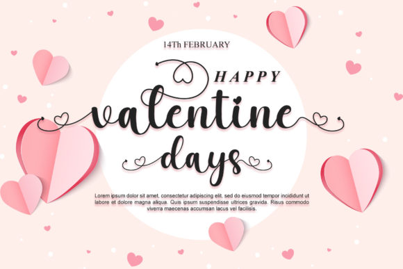 Love Serina Font Poster 2