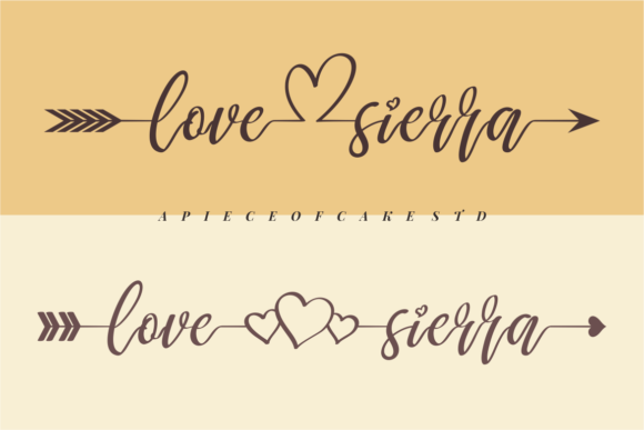 Love Sierra Font