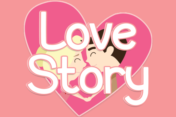 Love Story Font