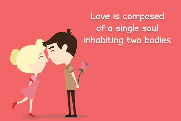 Love Story Font Poster 2
