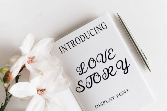 Love Story Font