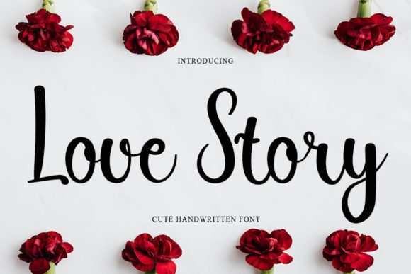 Love Story Font