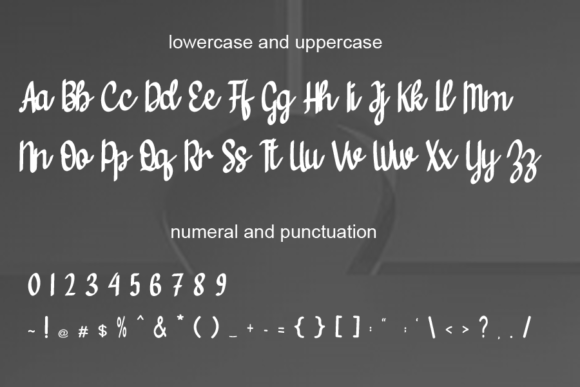 Love You Font Poster 4
