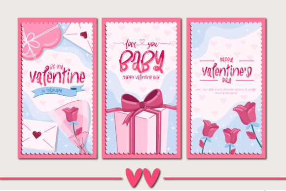 Love You Baby Font Poster 2