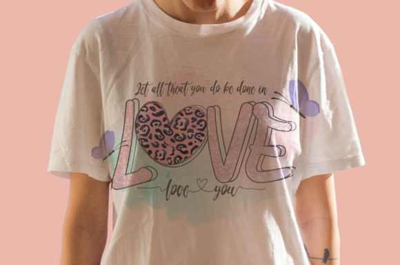 Love You Baby Font Poster 10