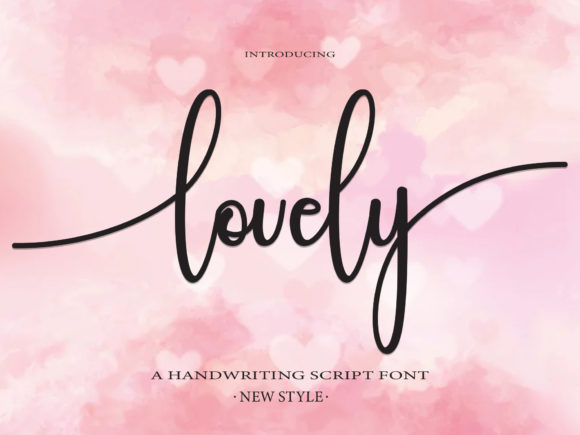 Lovely Font